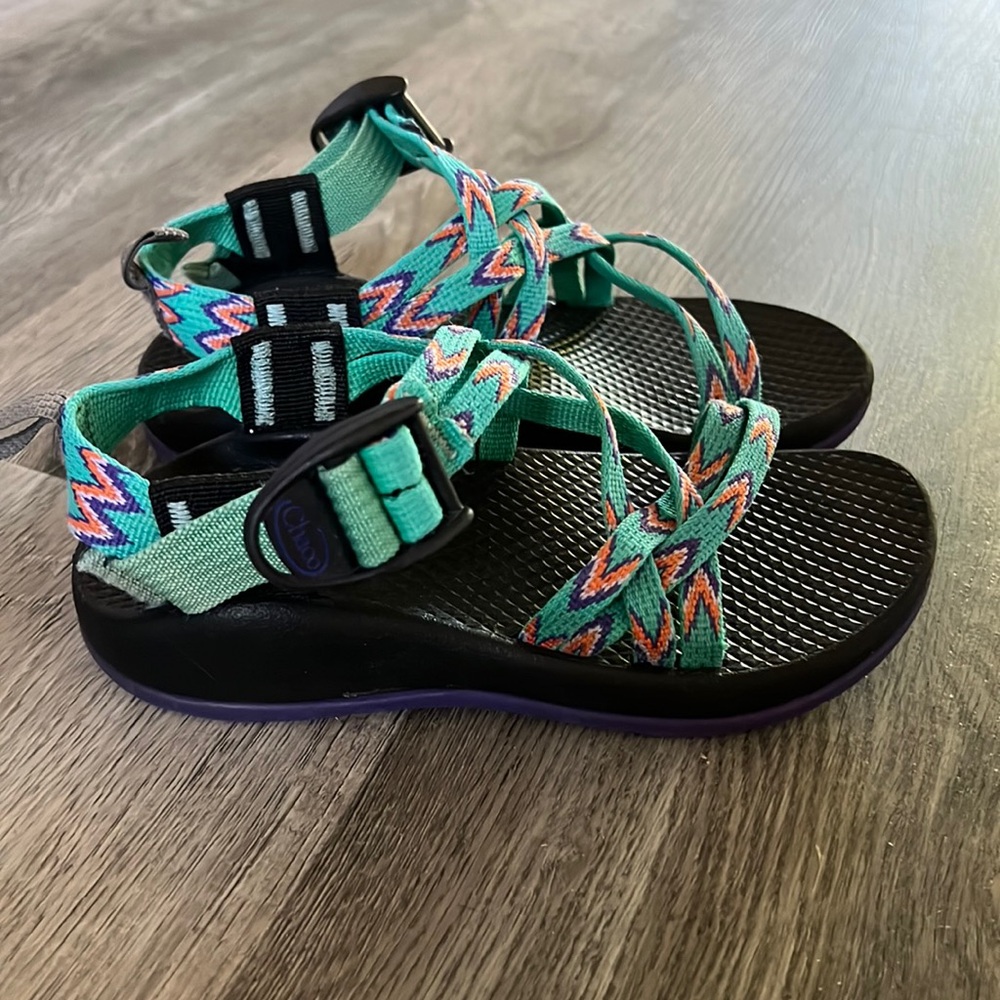Little Girls Chaco Sandals Size 12